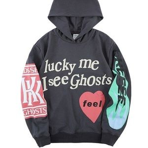 Lucky me I see ghosts hoodie